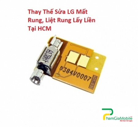 Thay Thế Sửa LG X Style Mất Rung, Liệt Rung Lấy Liền Tại HCM